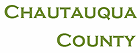 Chautauqua County