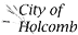 City of Holcomb